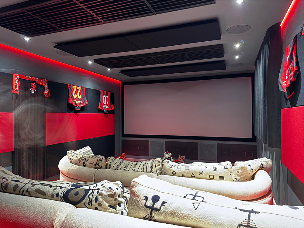 Sala Home Cinema Progettazione Modena