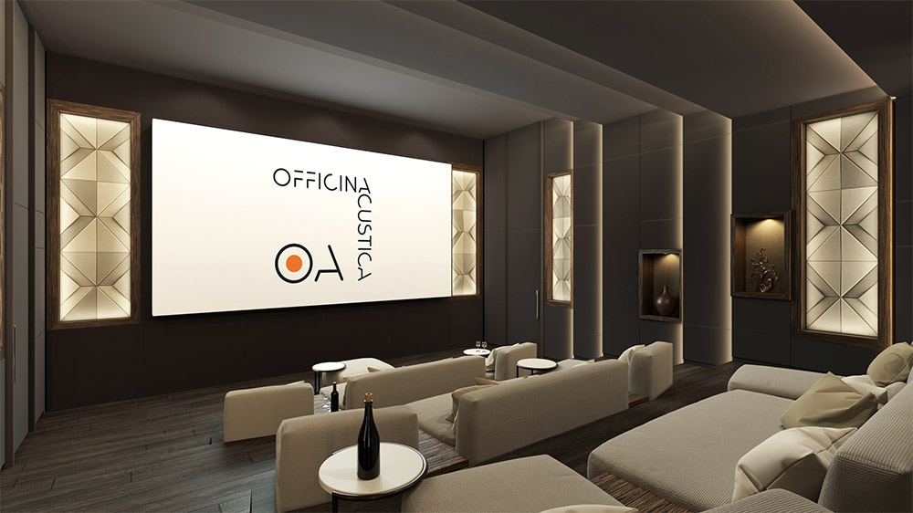 Sala Home Cinema a Torino