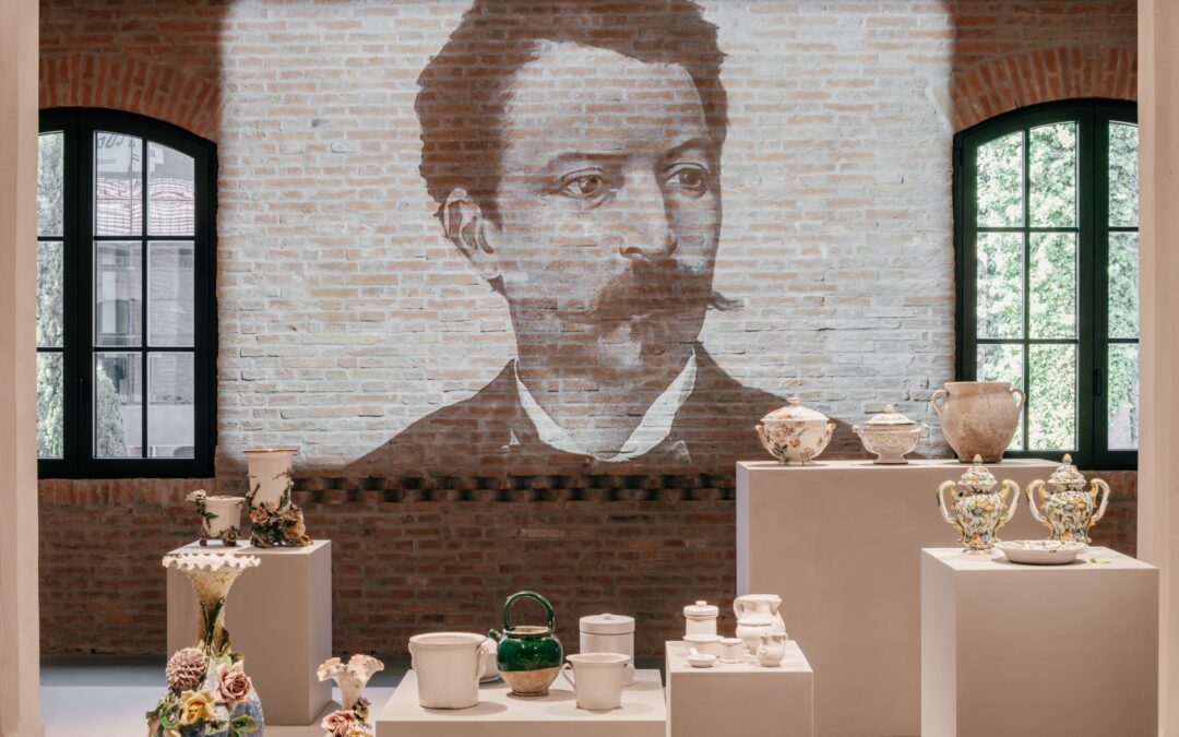 Videoproiezione per il museo della Cooperativa Ceramica d’Imola